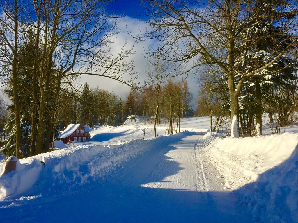 Penzion Zrzka Корженов Экстерьер фото