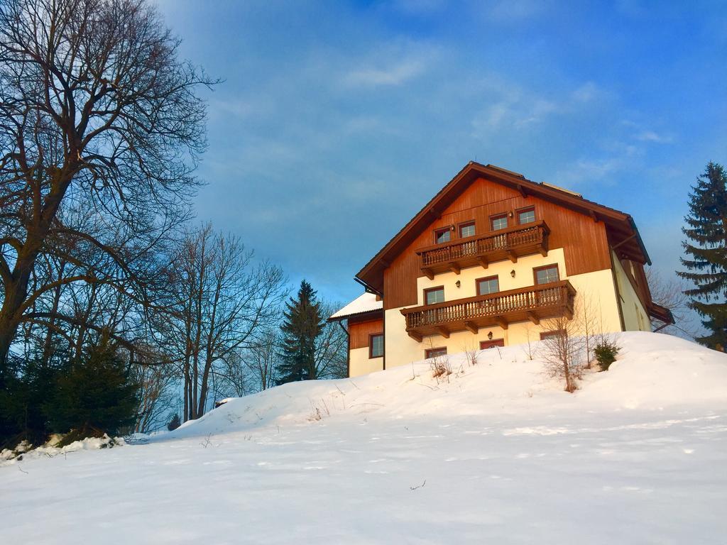Penzion Zrzka Корженов Экстерьер фото